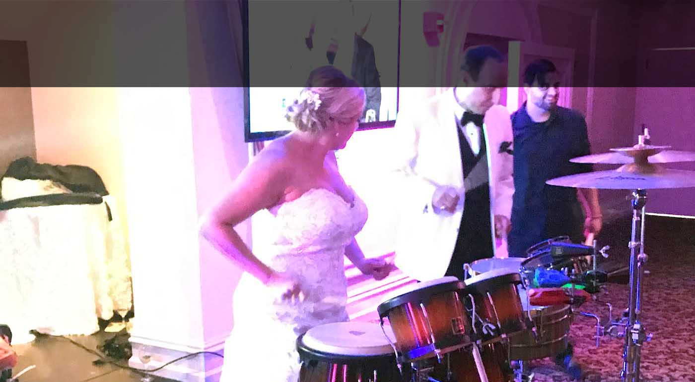 Percussionists & Live music for weddings